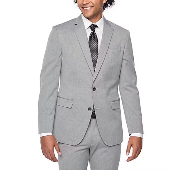 Men´s JF J. Ferrar Big & Tall Classic Fit Suit Jacket...